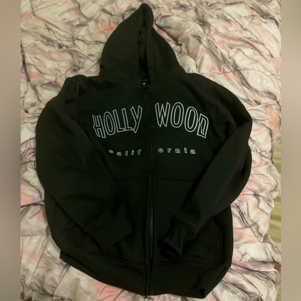 black Hollywood jacket